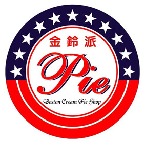 金铃派 台湾波士顿派元创店 Logo 商标